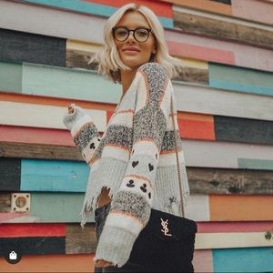 HP🎉 NWOT Wildfox Spade Hare Sweater